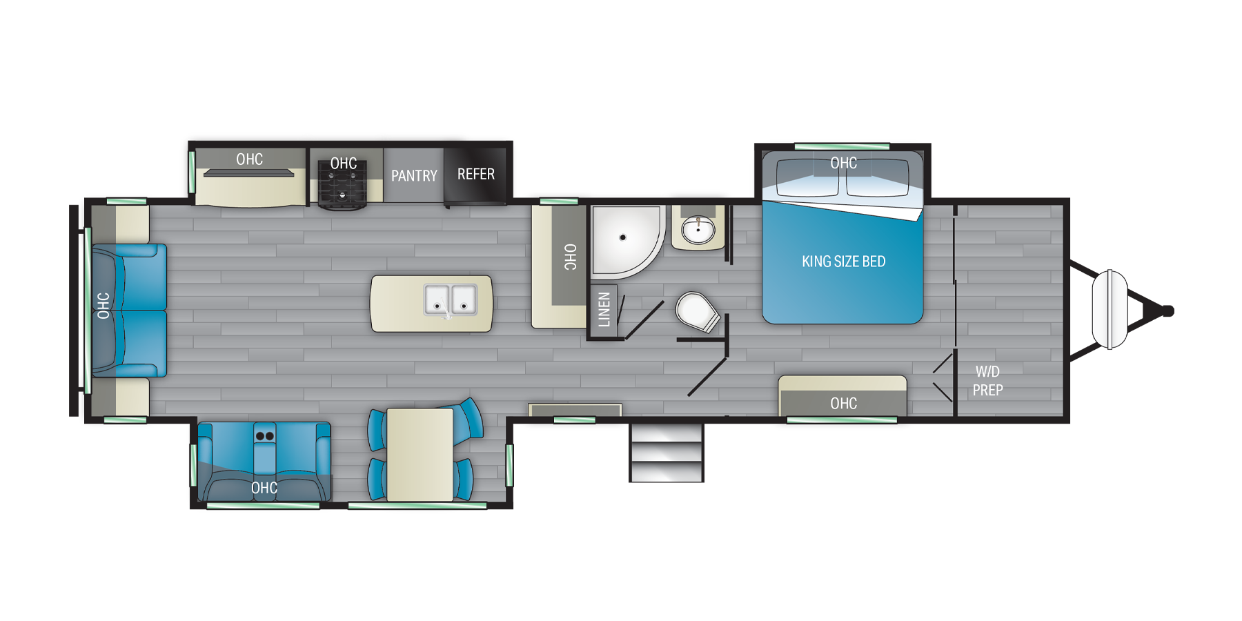 Top 5 Travel Trailers with King Beds